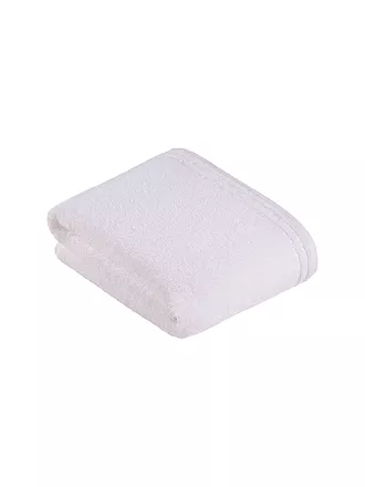 VOSSEN | Telo da bagno CALYPSO FEELING 100x150cm Nero | weiss